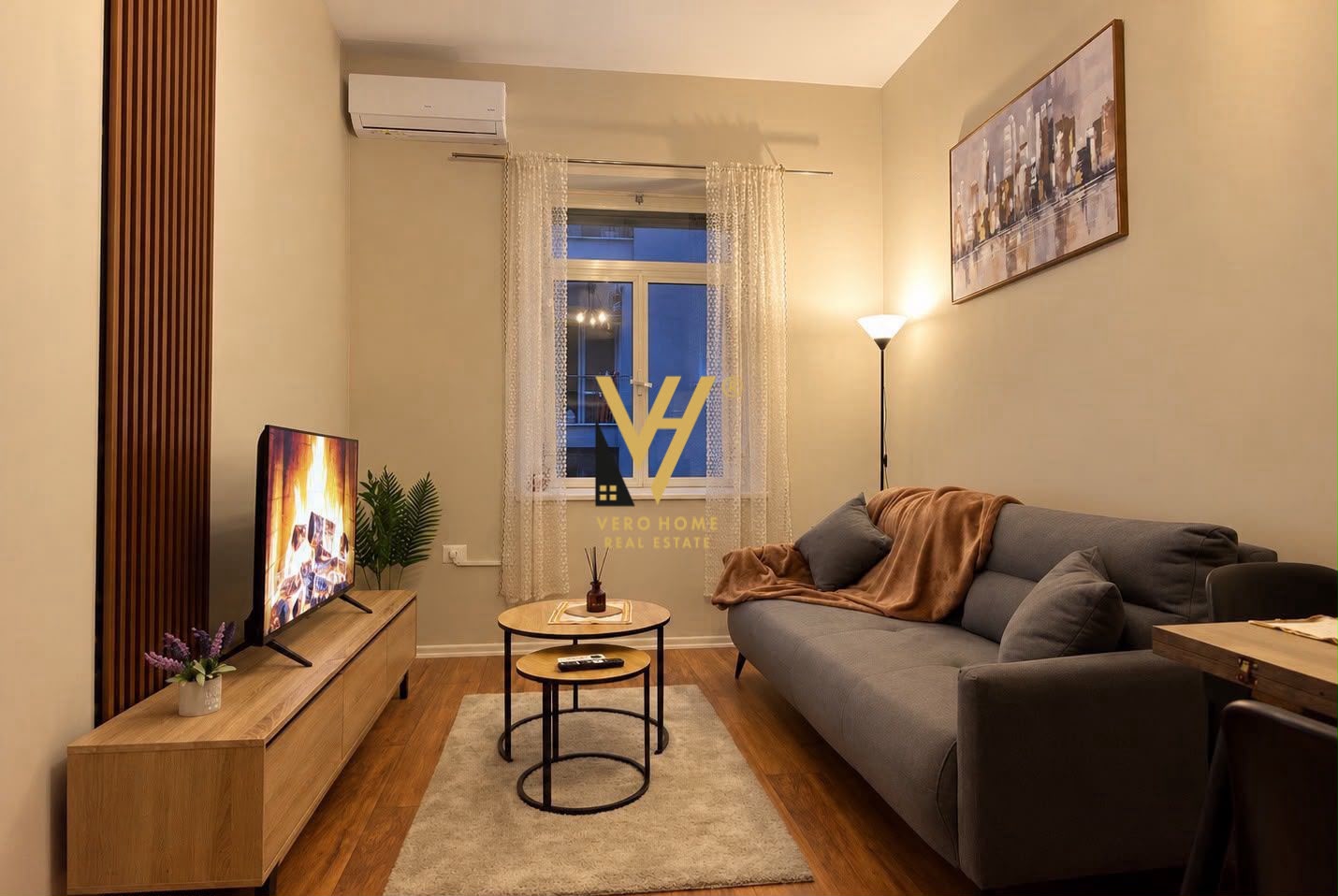 1-roms leilighet, 50 m²
