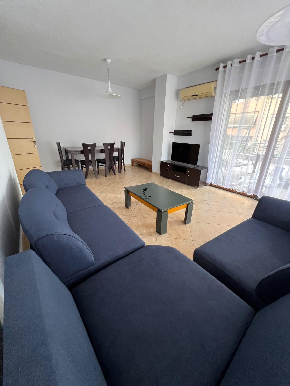 Apartament me 3 dhoma, 100 m²